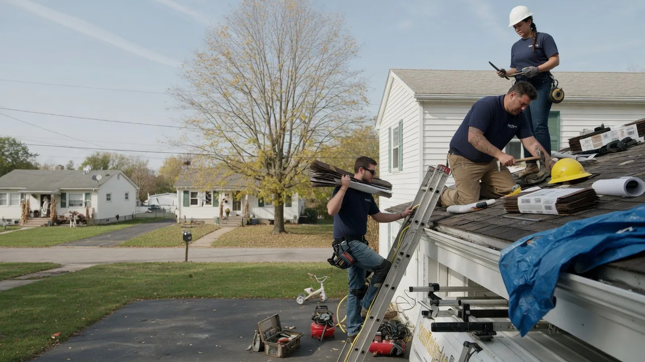 Local Roofing Contractors in Warfield, KY near me